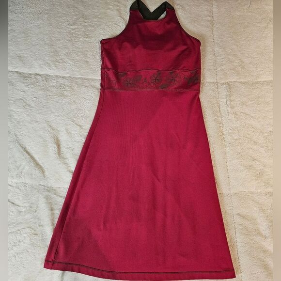 Lole Criss Cross Athleisure Sport Dress, Sz Med  EXCELLENT CONDITION - Picture 1 of 10